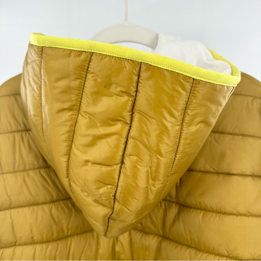 MOTHER Sher-Puff Zip Fleece Sherpa Pullover NEW - Picture 7 of 14
